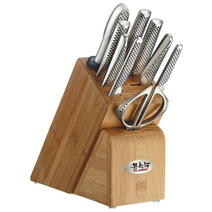 Global - Takashi Knife Block Set 10pce