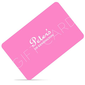 Peter's - One Hundred Dollar Gift Card