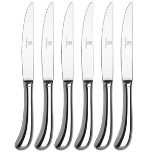 Stanley Rogers - Pistol Grip Steak Knives Set 6pce