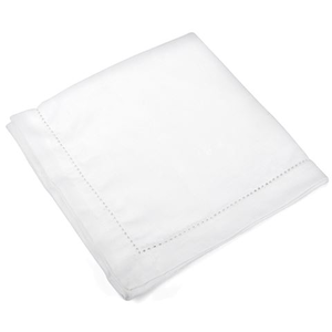 Rans - Hemstitch Napkin White 45x45cm