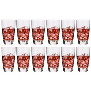 Bormioli Rocco - Luna Highball Tumbler Glass 450ml Set 12pce