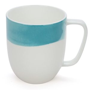 Ecology - Watercolour Mug Aqua 380ml