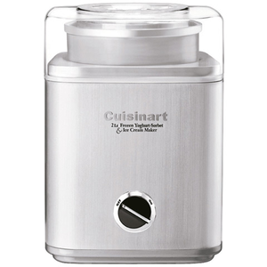 Cuisinart - Frozen Yoghurt/Ice Cream Maker Silver 2L