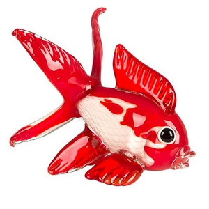 Zibo - Fantail Fish Ornament