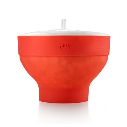 lekue microwave popcorn popper recipes