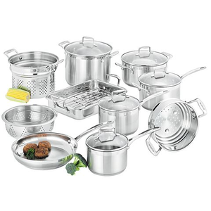 Scanpan - Impact Cookware Set 10pce