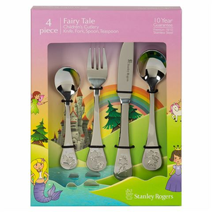 Stanley Rogers - Fairy Tale Children's Cutlery Set 4pce