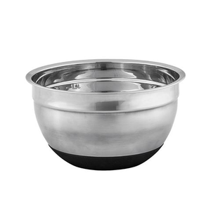 Avanti - Mixing Bowl Anti-Slip Stainless Steel 18cm/1.8L