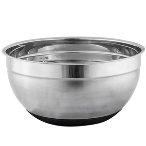Avanti - Mixing Bowl Anti-Slip Stainless Steel 26cm/5L