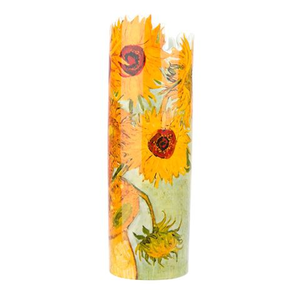 Silhouette d'Art - Van Gogh Sunflower Vase