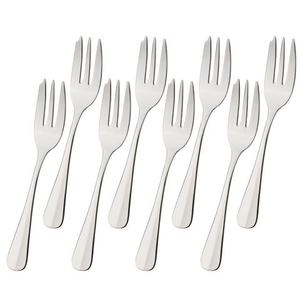 Tablekraft - Bogart Cake Fork Set 8pce