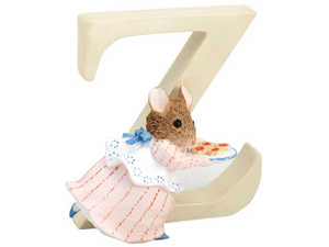 Beatrix Potter - Alphabet Initial Z Appley Dapply
