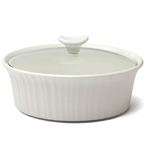 CorningWare - French White Round Casserole Dish 2.35L