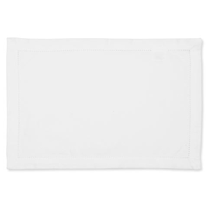 Rans - Hemstitch Placemat White 33x48cm