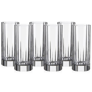 Luigi Bormioli - Bach Highball Tumbler Set 6pce