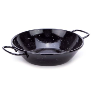 Garcima - Enamelled Steel Deep Paella Pan 16cm