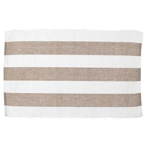 Rans - Alfresco Striped Placemat Sand