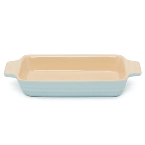 Chasseur - La Cuisson Rect. Baking Dish Medium Duck Egg Blue