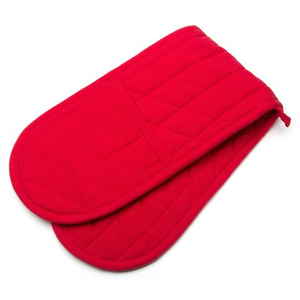 Rans - Manhattan Double Oven Glove Red