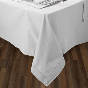Rans - Hemstitch Tablecloth White 160x420cm