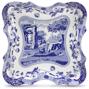 Spode - Blue Italian Devonia Tray