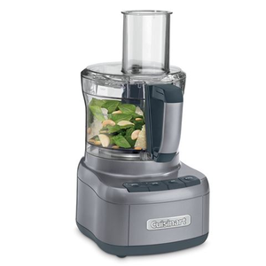 Cuisinart - Elemental 8-Cup Food Processor Gunmetal Grey