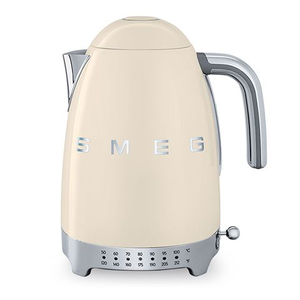 Smeg - 50's Variable Temperature Kettle KLF04 Cream 1.7L
