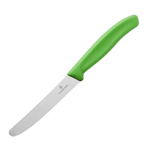 Victorinox - Tomato Knife 11cm Wavy Green