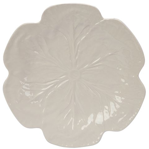 Bordallo Pinheiro - Cabbage White Dinner Plate 26cm