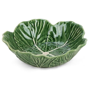 Bordallo Pinheiro - Cabbage Green Bowl 22cm