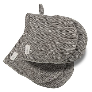 Rans - Herringbone Mini Glove Black Set 2pce