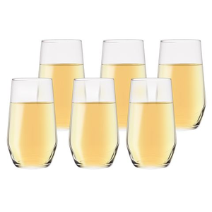 Bormioli Rocco - Electra Highball Tumbler Set 6pce