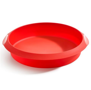 Lekue - Classic Round Cake Mould Red 24cm