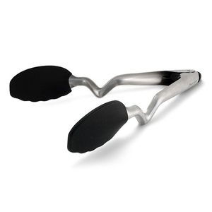 Dreamfarm - Clongs Click-Lock Tongs Charcoal Black 25cm