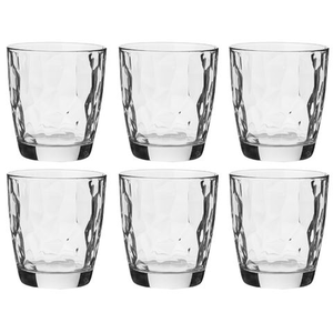 Bormioli Rocco - Diamond Double Old Fash. Tumbler Set 6pce