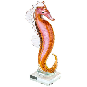 Zibo - Morse Seahorse Sculpture