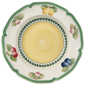 V&B - French Garden Fleurence Deep Plate Large