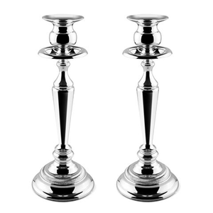 Whitehill - Silver Plated Candlestick Set 2pce