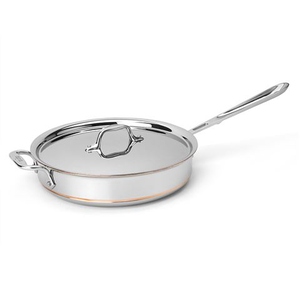 All-Clad - Copper Core Saute Pan with Lid 26cm/2.8L