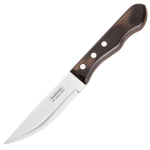Tramontina - Churrasco Jumbo Steak Knife Brown
