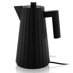 Alessi - Plisse Electric Kettle Black 1.7L