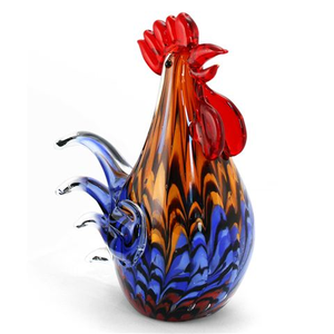 Zibo - Coloured Chook Ornament