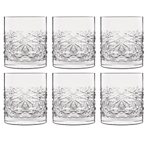 Luigi Bormioli - Mixology Textures DOF 380ml Set 6pce