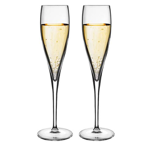 Luigi Bormioli - Vinoteque Perlage Champagne Flute Set 2pce