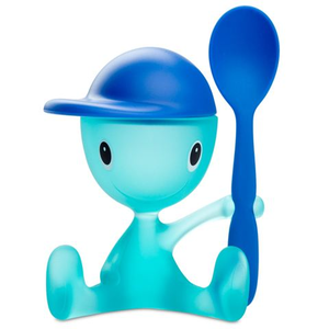 Alessi - Cico Eggcup Blue