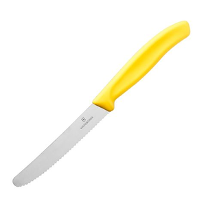 Victorinox - Tomato Knife 11cm Wavy Yellow