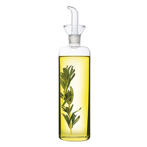 Avanti - Slender Glass Oil & Vinegar Cruet