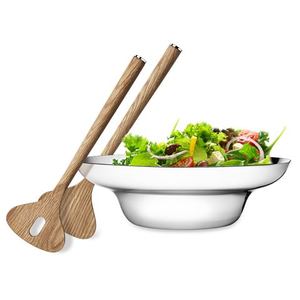 Georg Jensen - Alfredo Salad Bowl & Servers