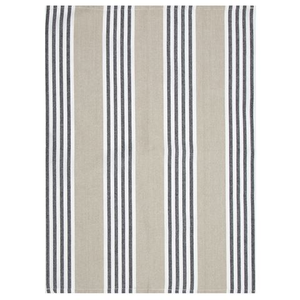 Carnival - Durban Tea Towel Black