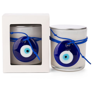 Candle Bar - Santorini Evil Eye Candle